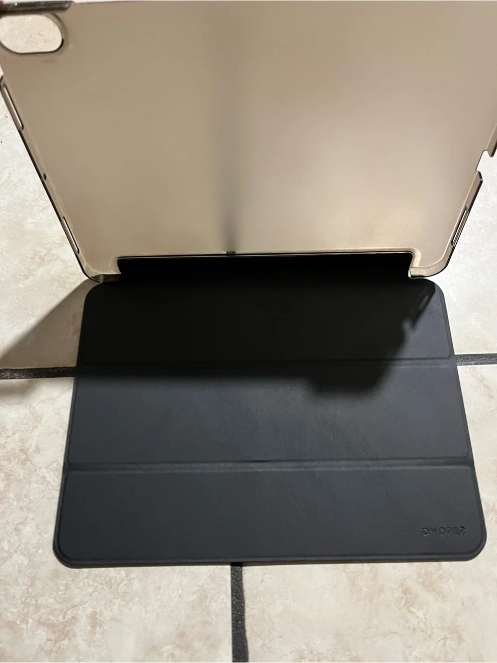 Black iPad Air Case 4/5/6/7